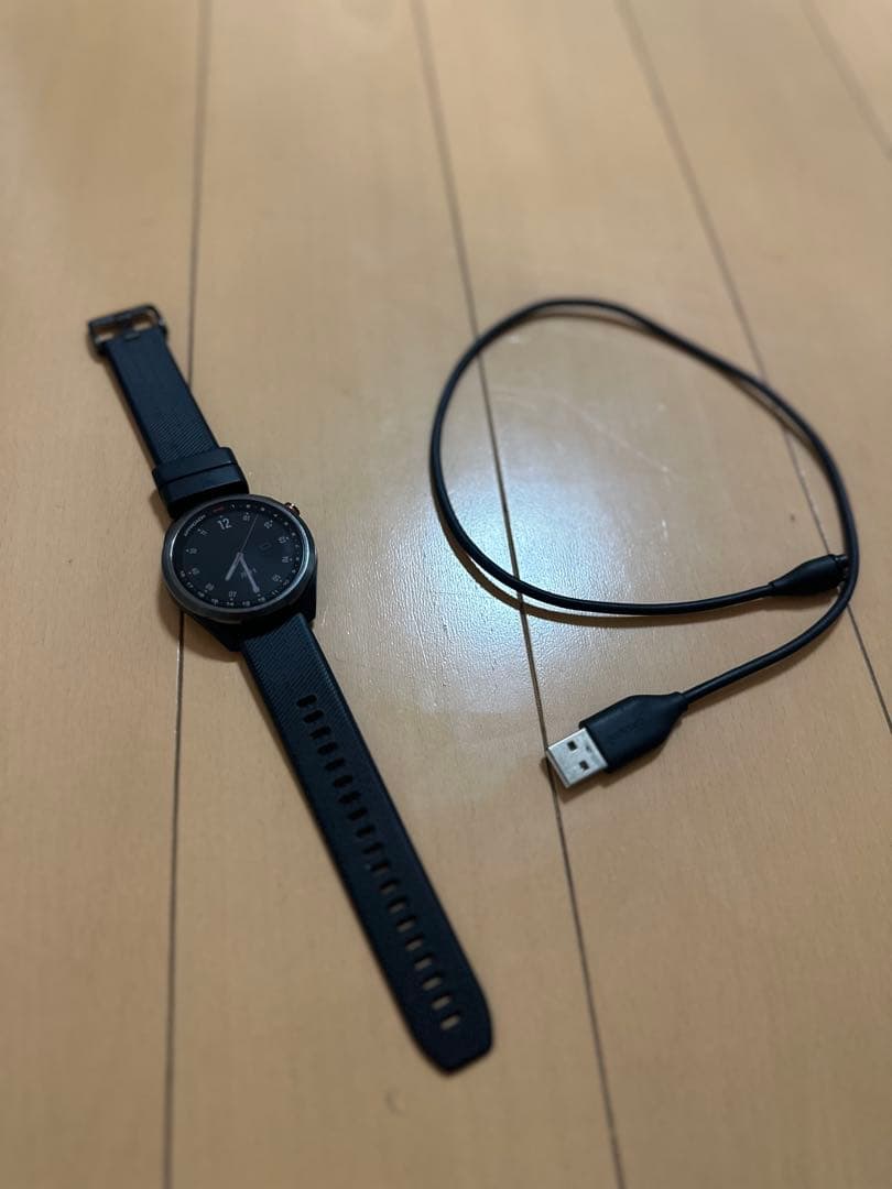 【美品】GARMIN Approach S42 ブラック　充電ケーブル付き