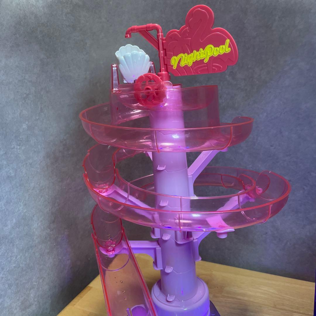 そーめんスライダー　ナイトプール　ビッグスライダー　ネオン　【レア】