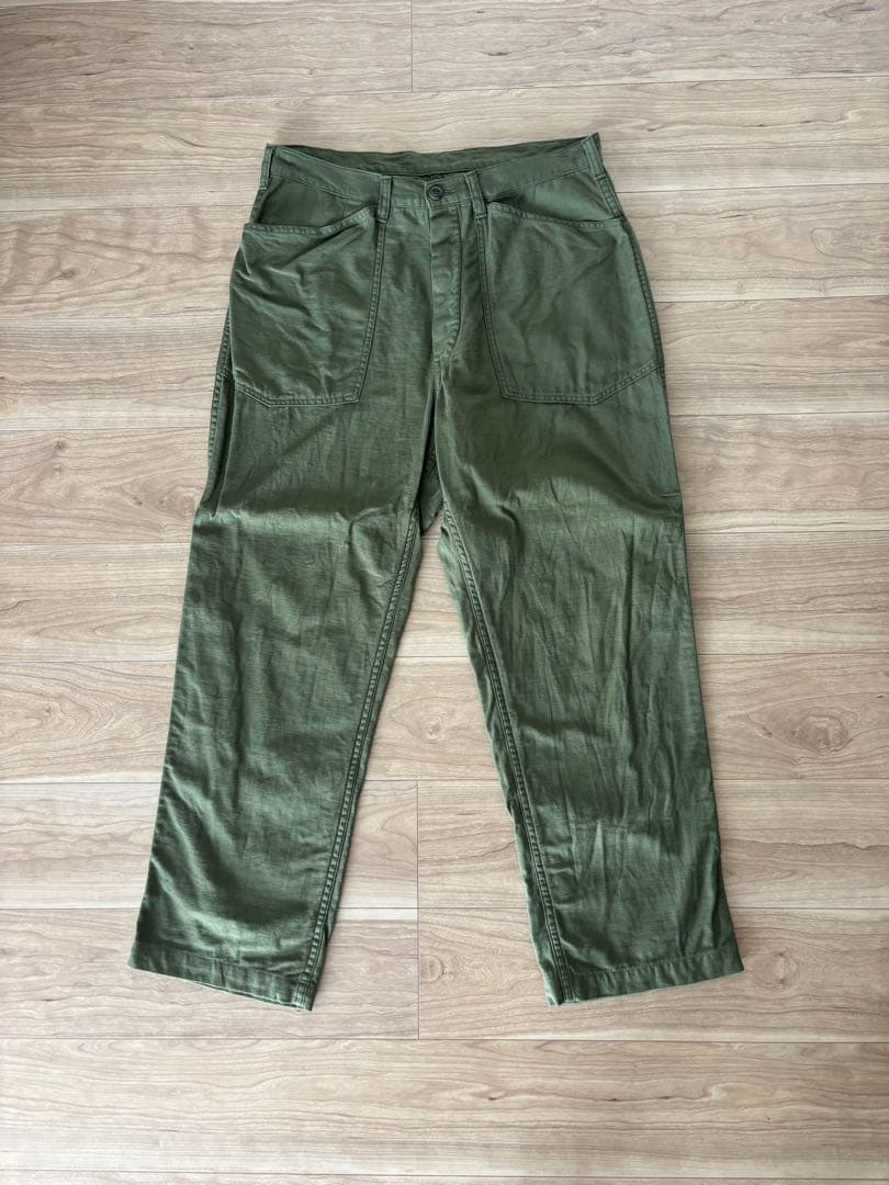 パンツ tenderloin FATIGUE TROUSERS