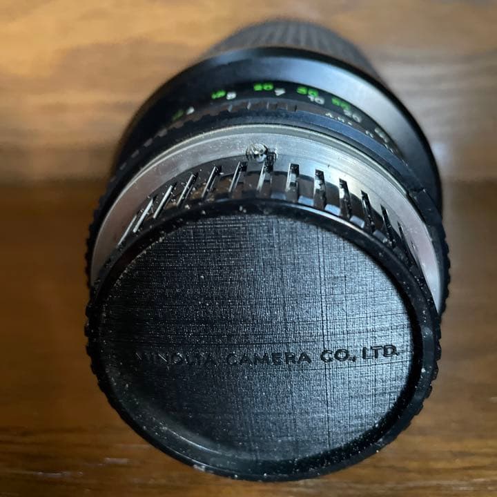 ミノルタ　昭和　望遠レンズ