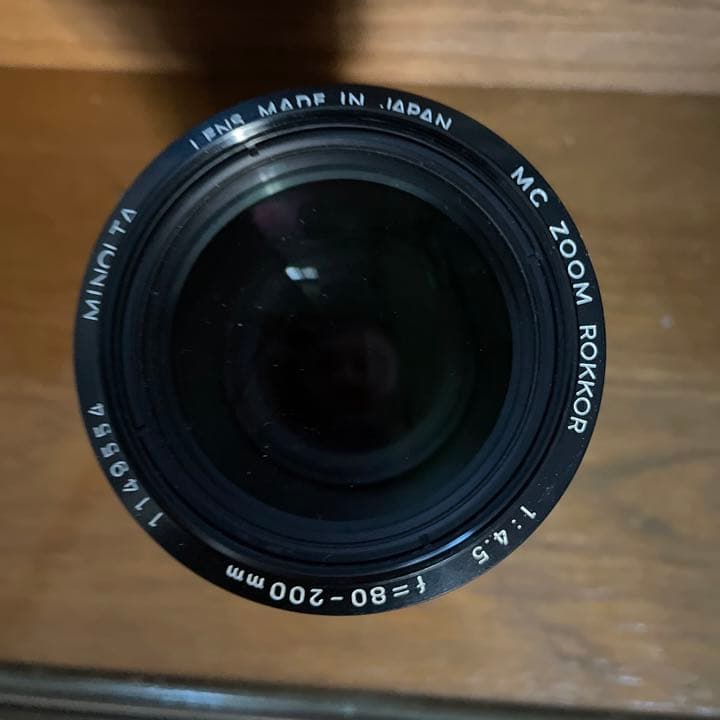 ミノルタ　昭和　望遠レンズ