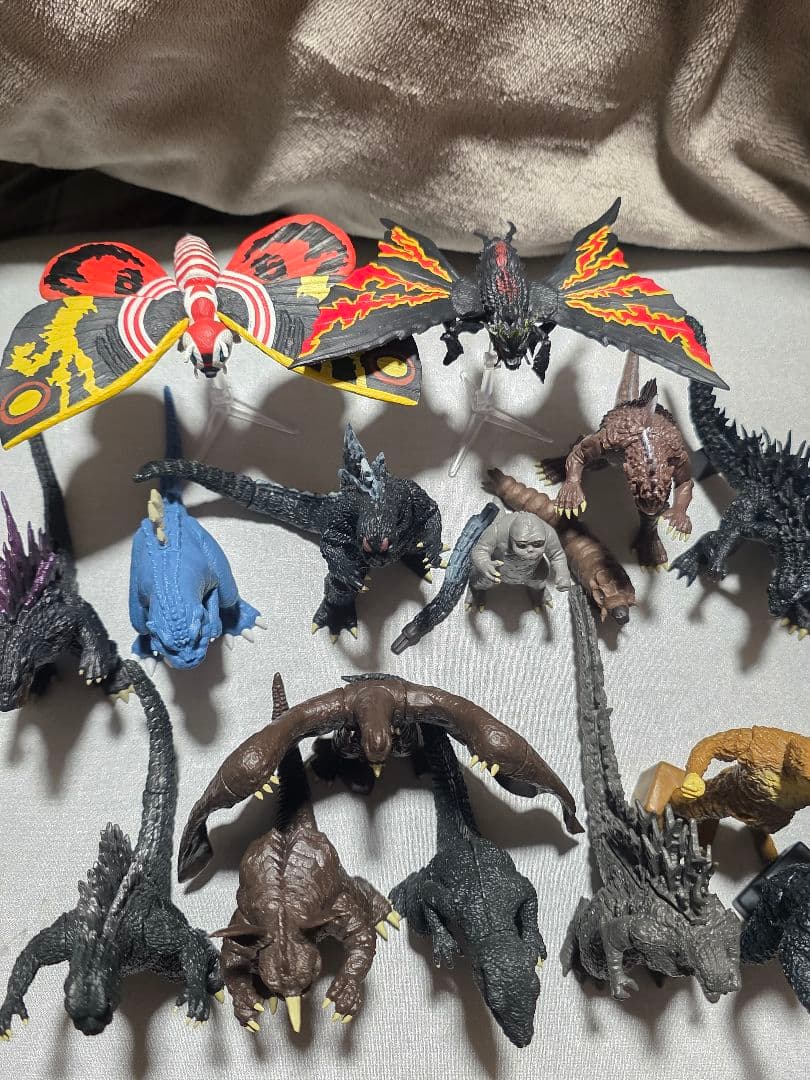 HG シリーズ　ゴジラ　GODZILLA　モスラ　アンギラス　ラドン　怪獣