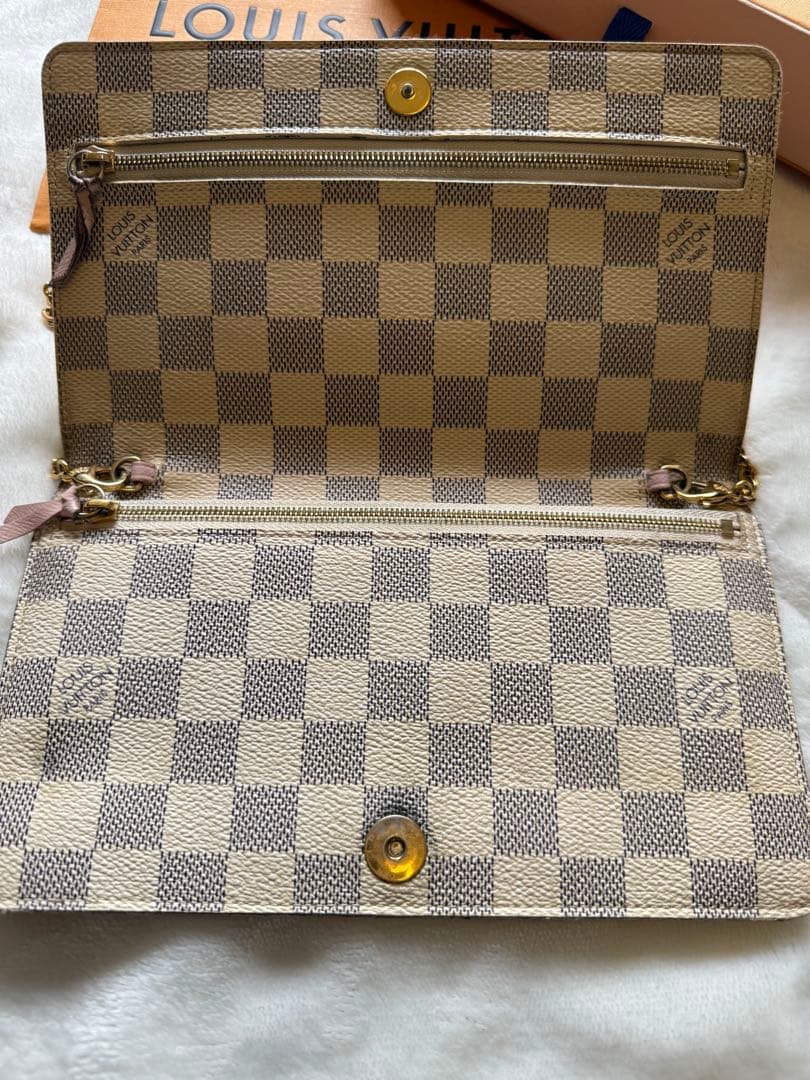 ルイヴィトンサマートランク ダミエ・アズール ポシェット・ウィークエンド