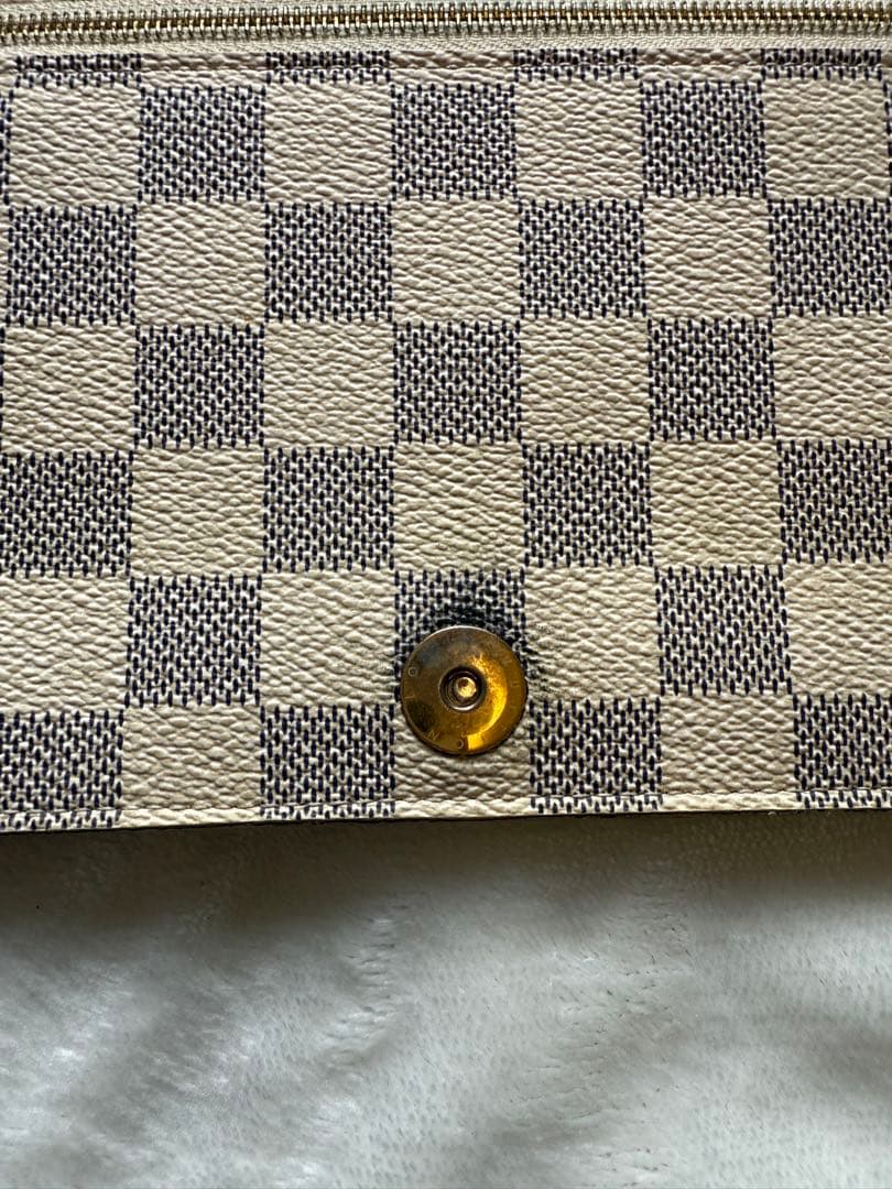 ルイヴィトンサマートランク ダミエ・アズール ポシェット・ウィークエンド