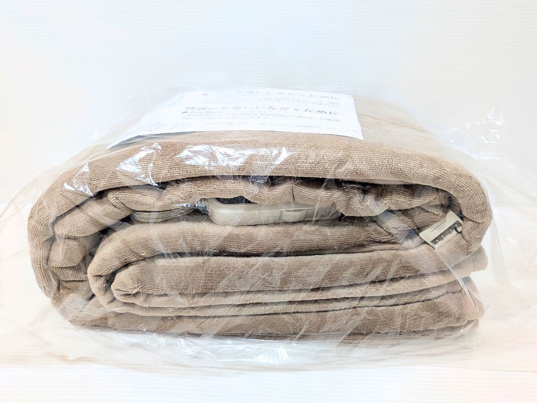 【新品未使用】山善 洗えるもこふわ電気毛布 DDM-20 188×130cm