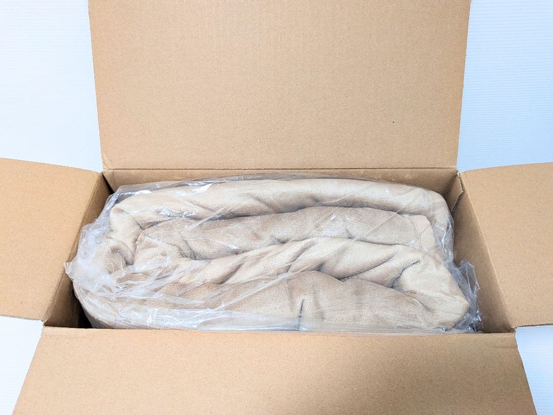 【新品未使用】山善 洗えるもこふわ電気毛布 DDM-20 188×130cm