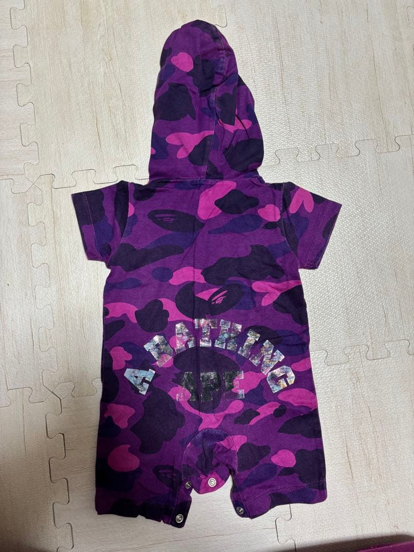 しんのすけ様　A BATHING BAPE ロンパース　子供服まとめ