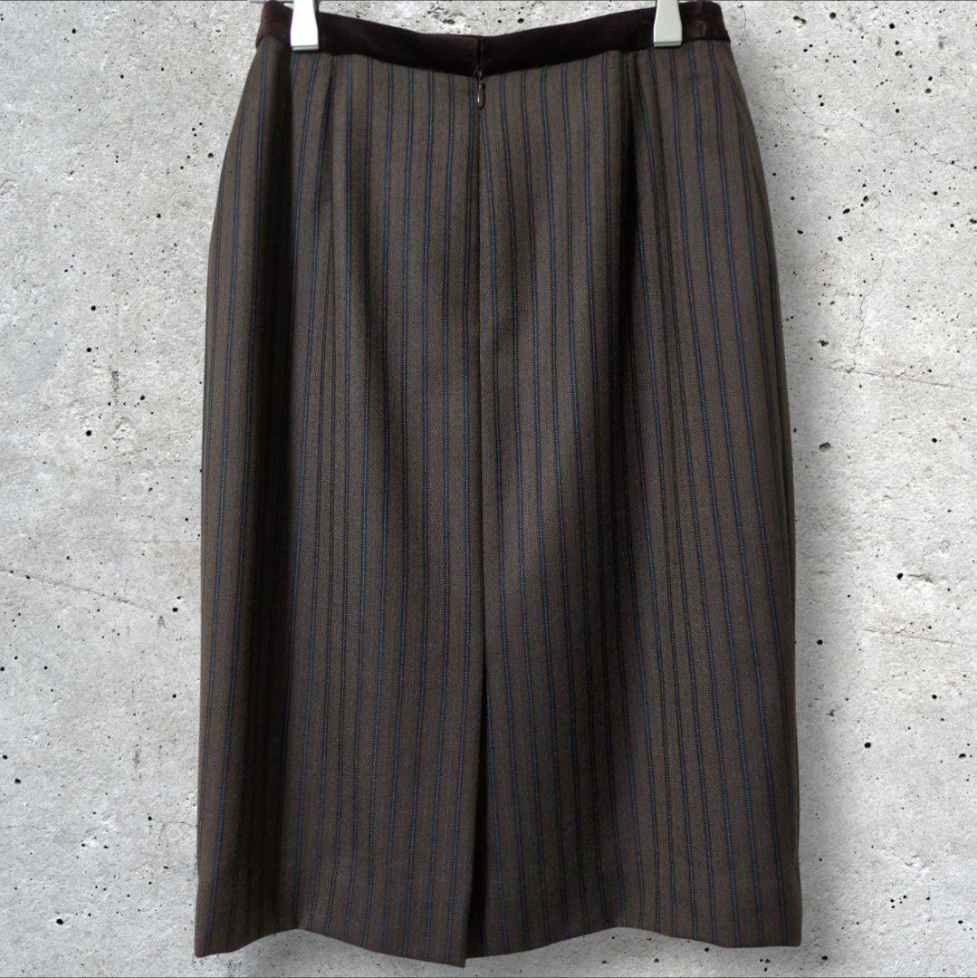 LANVIN COLLECTION セットアップ シルク混 ジャケット+スカート