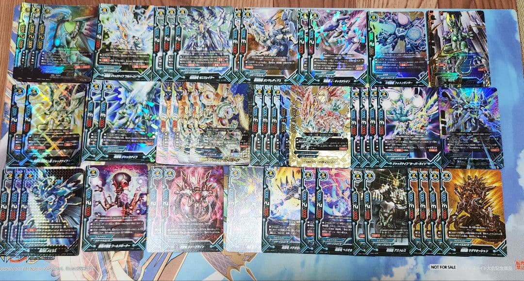 バディファイト ジャックナイフまとめ