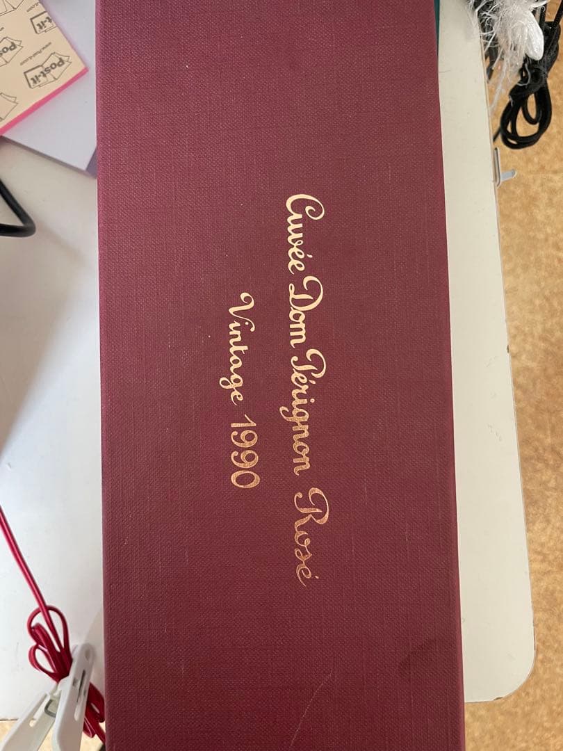 ドンペリ ドンペリニヨン ヴィンテージ 1990