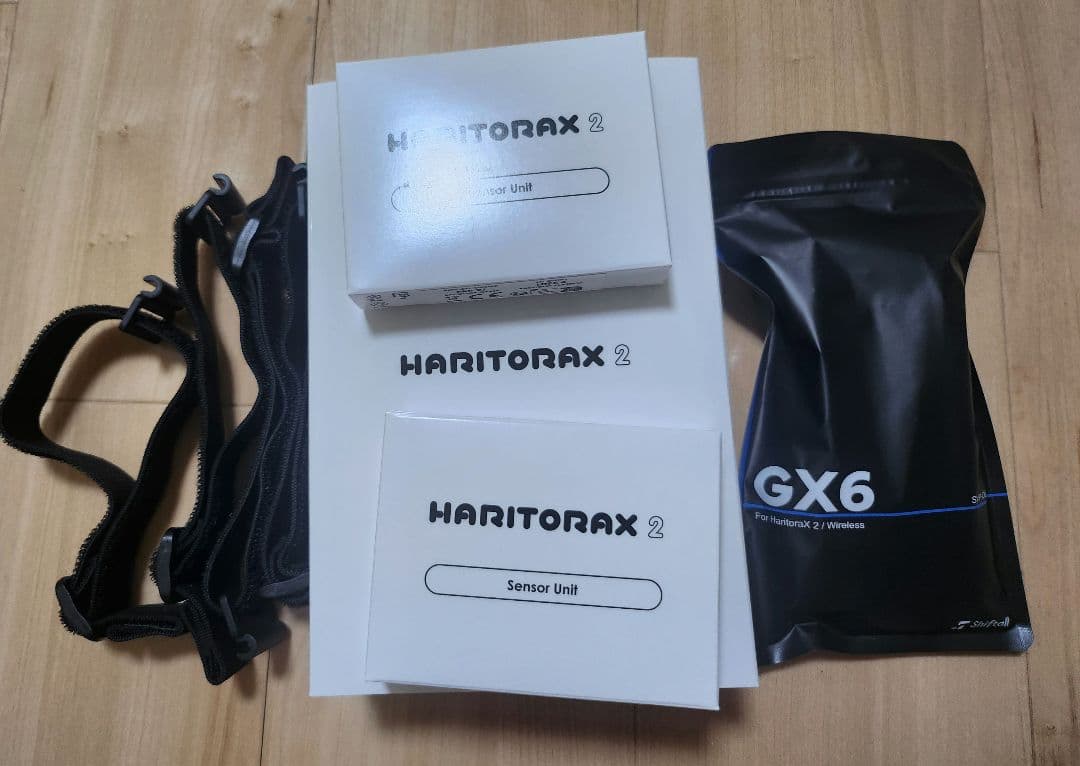 HARITORAX 2 センサーセット GX6
