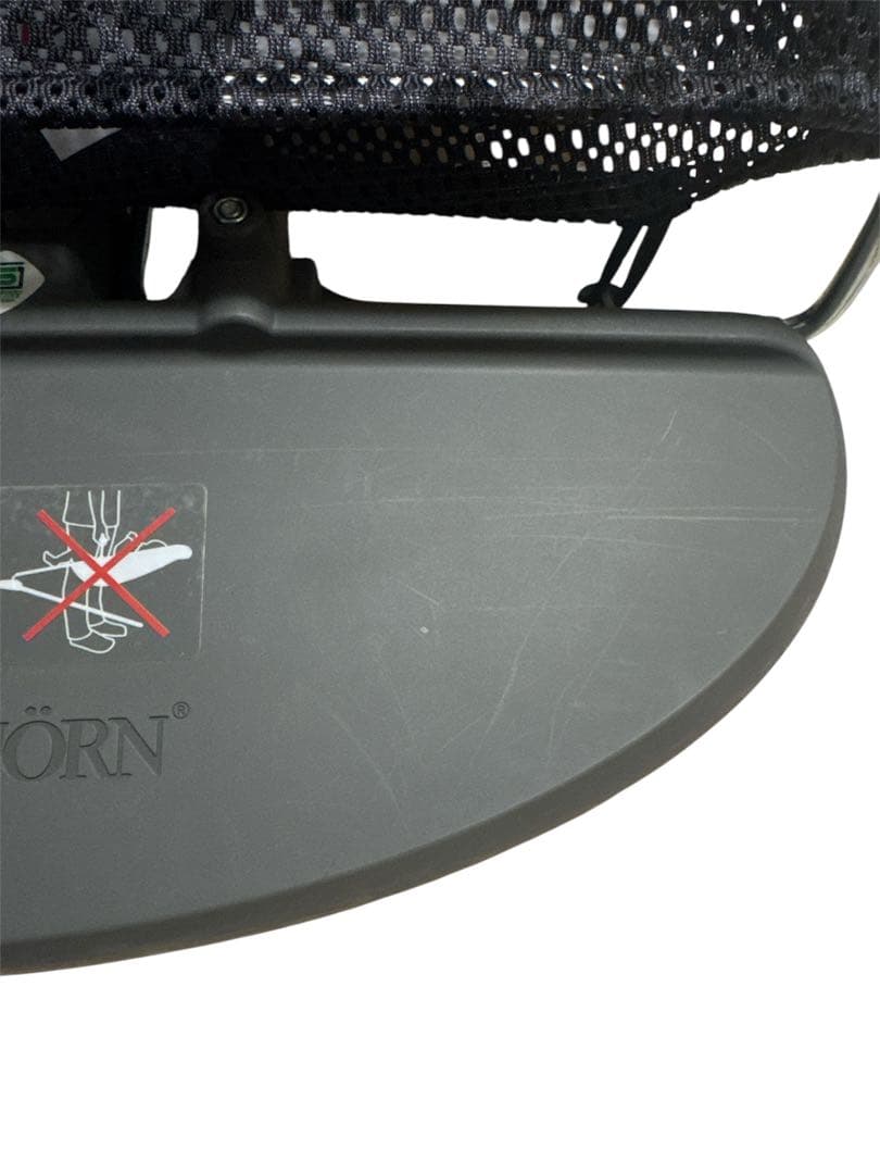 R.　ベビービョルン　バウンサー　ブリスエアー　アンスラサイト