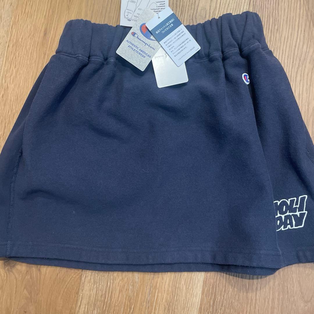 新品未使用　holiday ジャーナルスタンダード　champion スカート