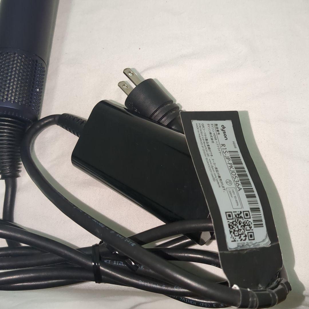 動作OK 　ダイソン ヘアドライヤー アタッチメント　ケース付き HD08