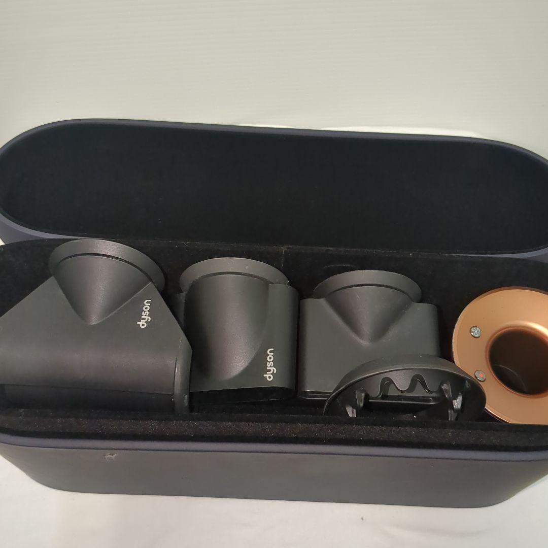動作OK 　ダイソン ヘアドライヤー アタッチメント　ケース付き HD08