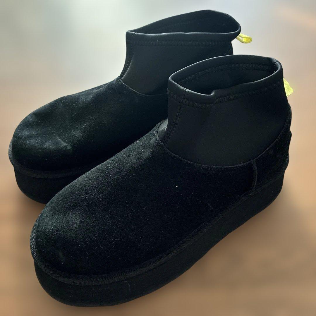 【極美品】UGG アグ　クラシックミニディッパー　24cm