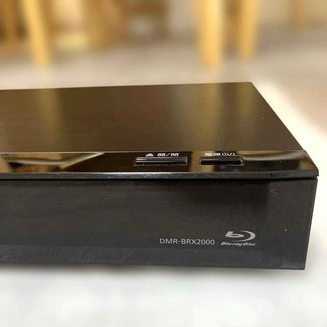 リモコン訳あり・Panasonic 6ch全自動録画ブルーレイディスクレコーダー