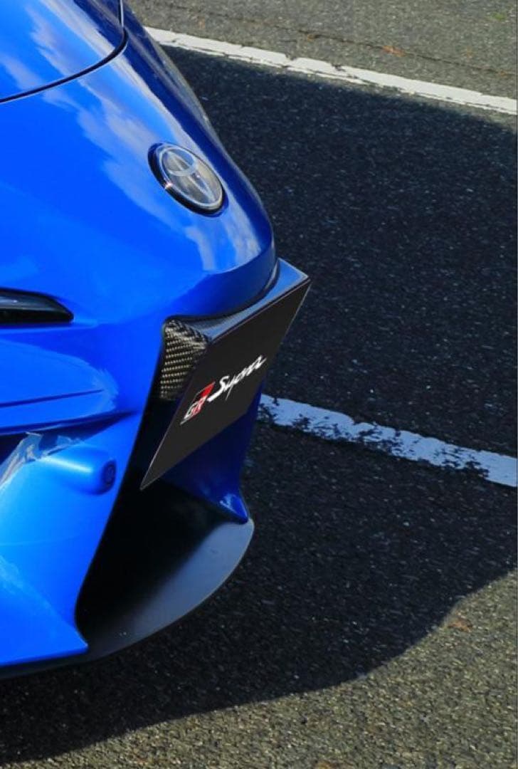 GRスープラ レボリューション カーボンナンバーベース