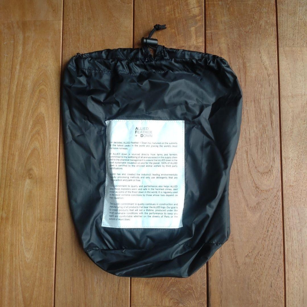 ALLIED FEATHER + DOWN　ラウンジダウンブルゾン