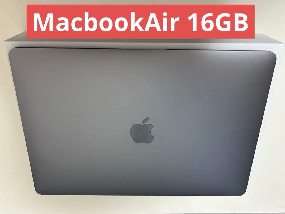 【16GB/91%】 MacBook Air M1 シルバー