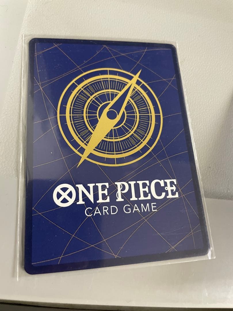 モンキー・D・ルフィ SR パラレル ST01-012 サイン　✖︎