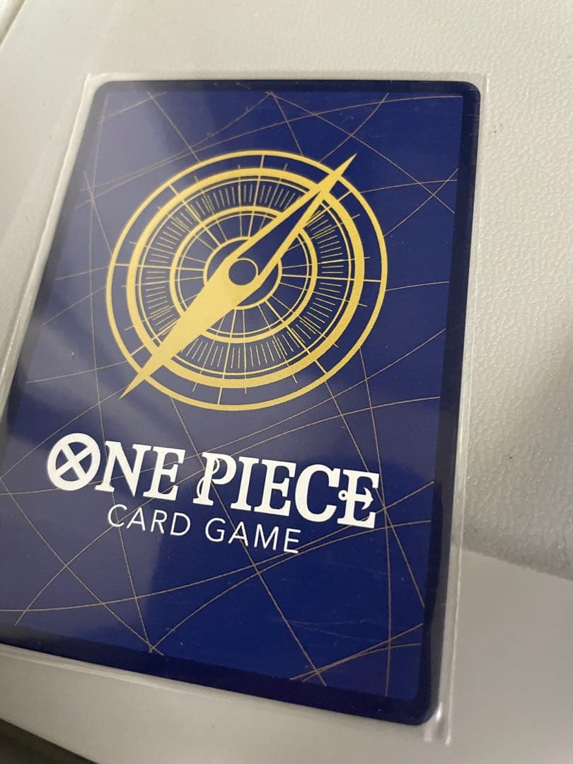 モンキー・D・ルフィ SR パラレル ST01-012 サイン　✖︎