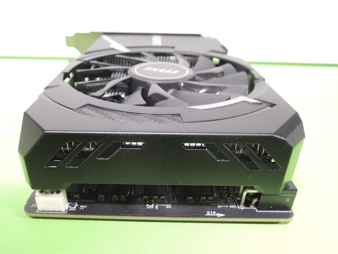グラフィックボード・グラボ・ビデオカード MSI GeForce GTX1060 AERO ITX 6G OC