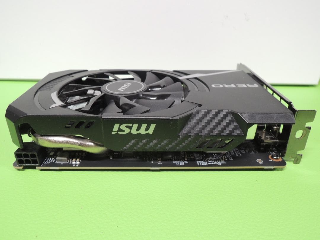 グラフィックボード・グラボ・ビデオカード MSI GeForce GTX1060 AERO ITX 6G OC