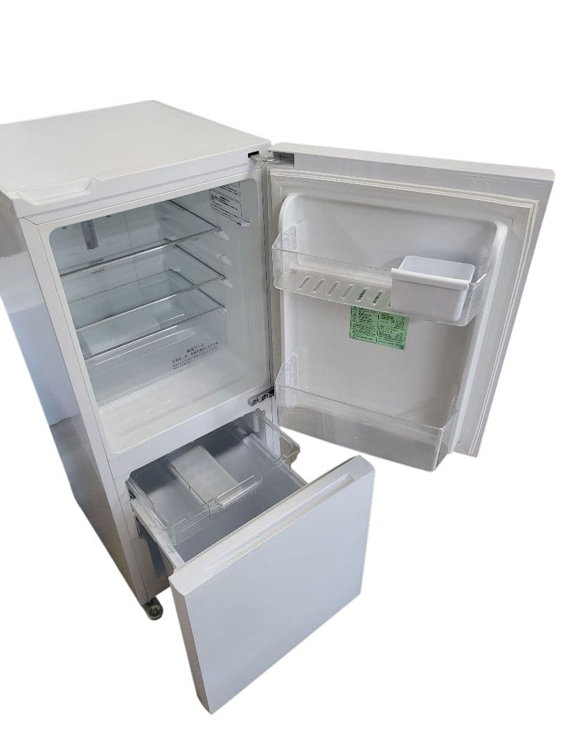 ハイセンス 2020年製 ノンフロン冷凍冷蔵庫 HR-G13B-W 134L