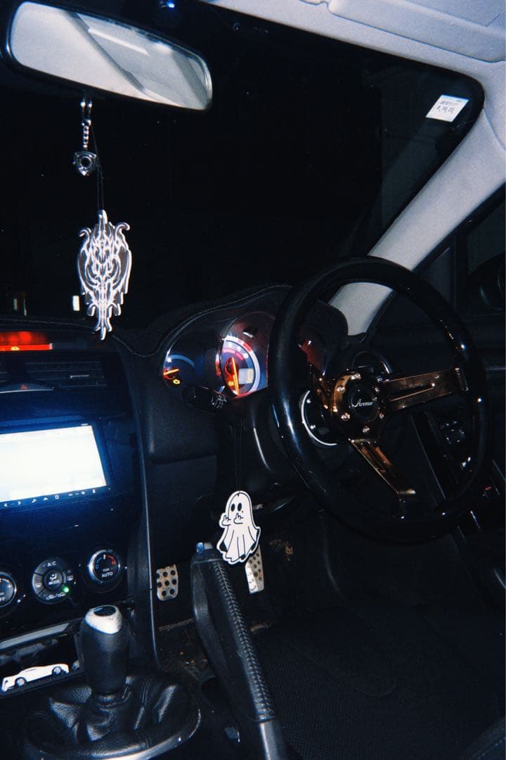 ワークスベル RX-8 ラフィックス、NRG専用ショートボス