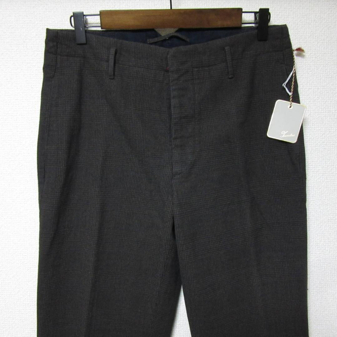 未使用 INCOTEX 高級メンズスラックス 1AA304 美脚 48 Lサイズ