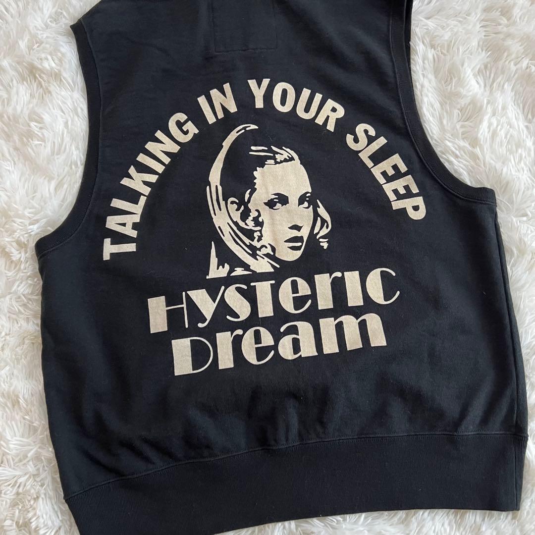 【新品】HYSTERIC GLAMOUR HYSTERIC DREAM ベスト