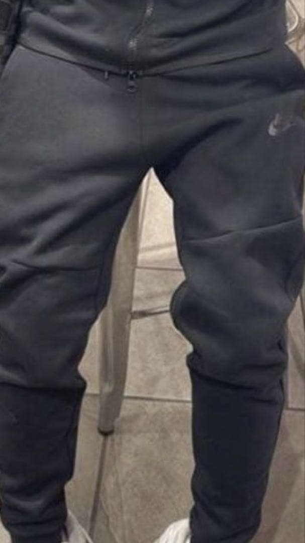 Nike ジョガーパンツ 黒