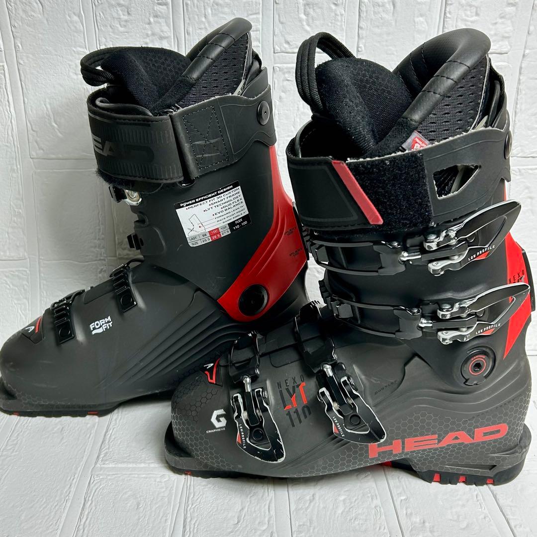 ヘッド スキーブーツ 2021 NEXO LYT 110 G 25.0-25.5