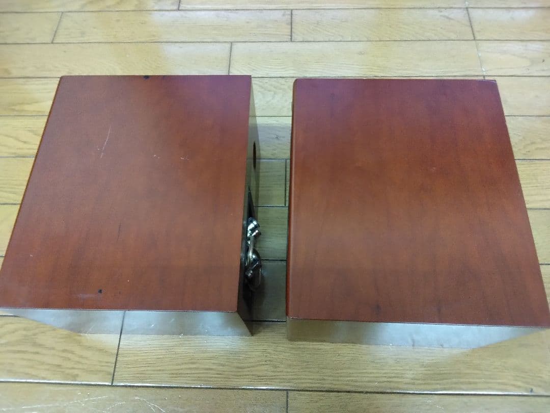 DENON スピーカー 木目調　SC-CX101