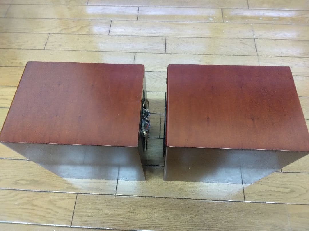 DENON スピーカー 木目調　SC-CX101