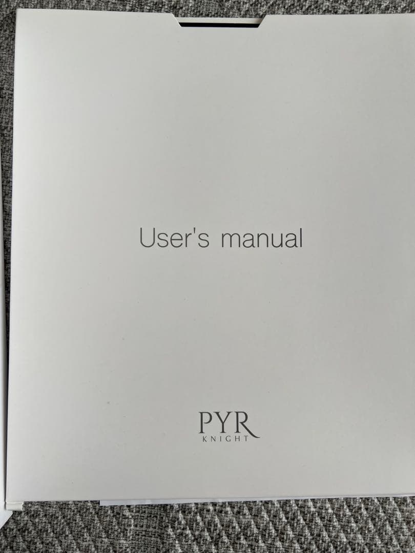 PYR KNIGHT 美顔器　セール中