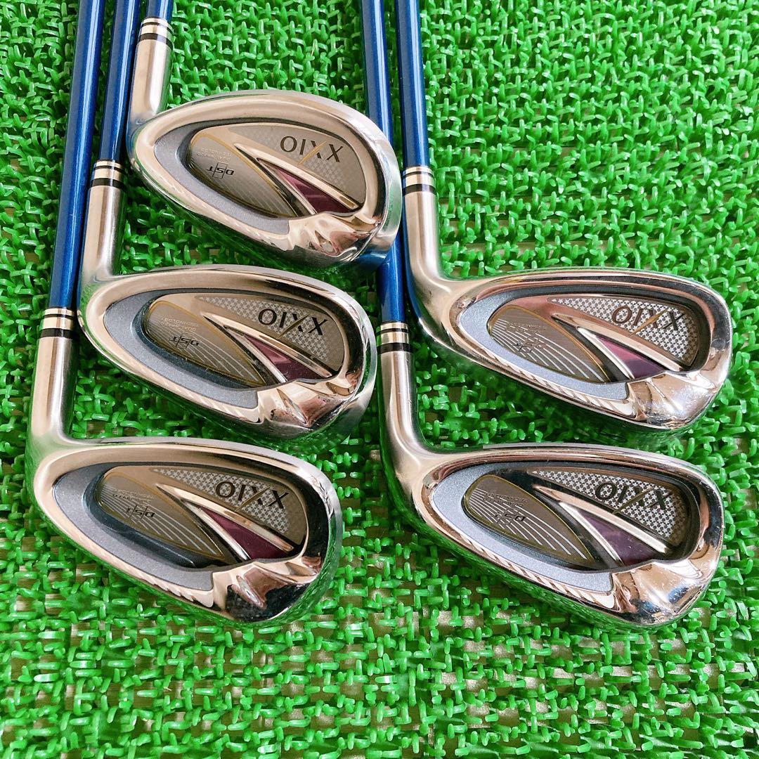 ゼクシオエイト XXIO8 MP800 L レディース右利き 9本セット ゴルフ