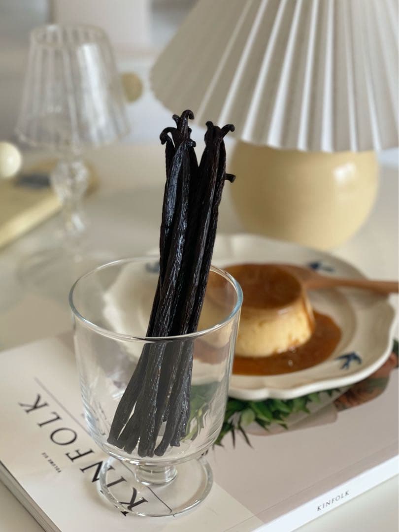 セール中【通常品】バニラビーンズ　タヒチ種　インドネシア産　Aグレード　1kg