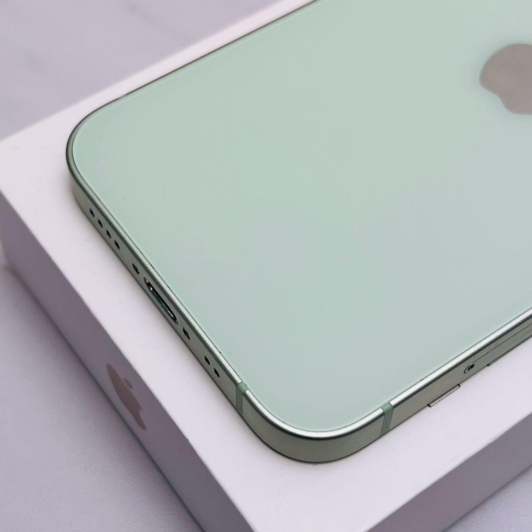 【上美品☆】iPhone12mini 本体 Green 256GB SIMフリー