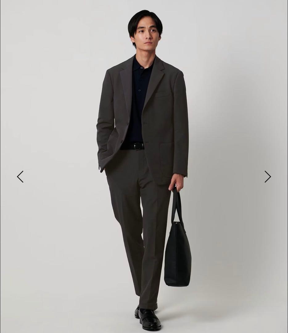 【UNITED ARROWS】COZYドビー セットアップ　ジャケット・パンツ