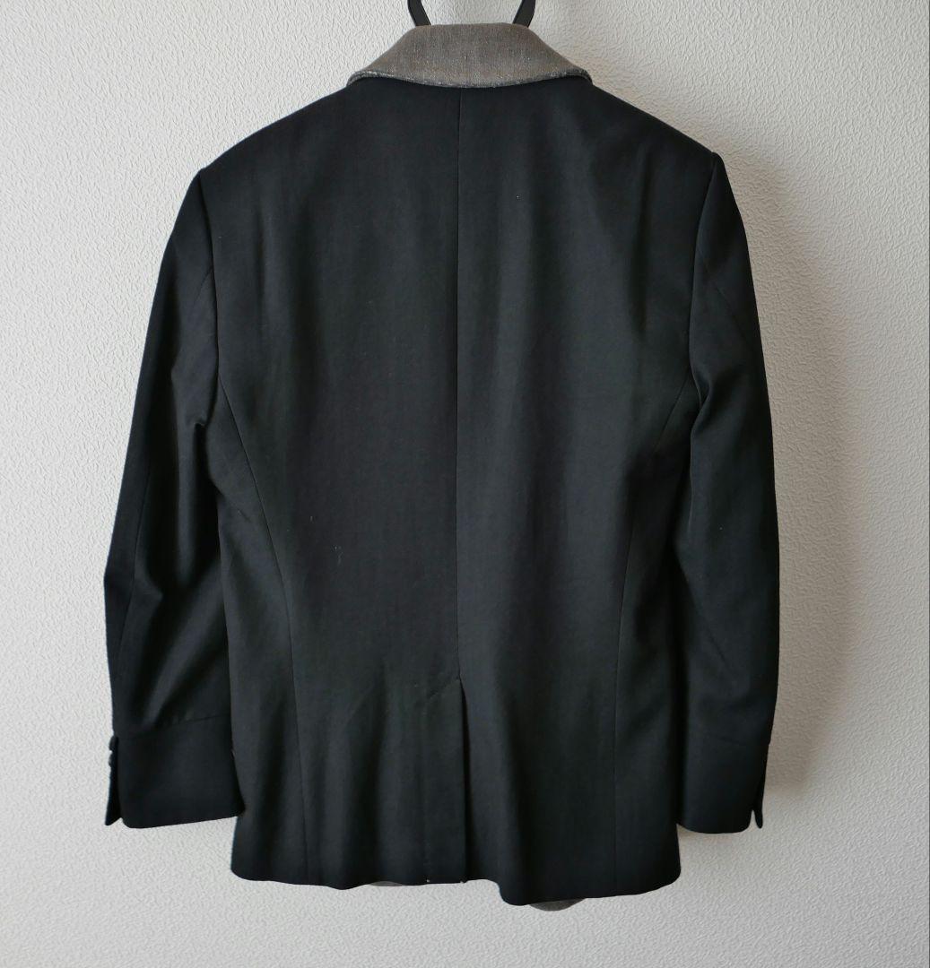 DIESEL　デニム切り替えテーラードジャケット