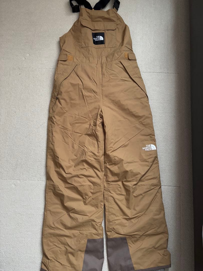 THE NORTH FACE スノーボードウェア 子ども用 ベージュ　男女兼用