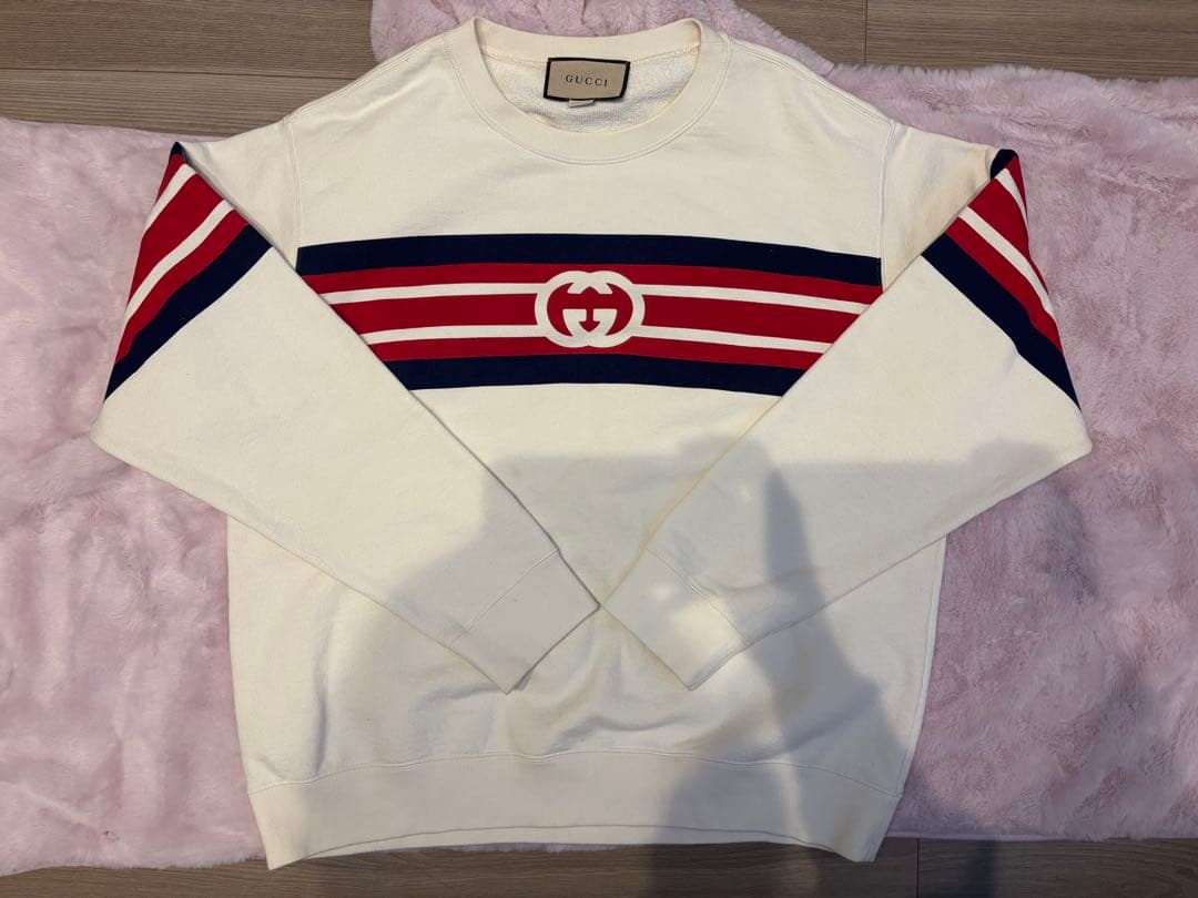 極美品✳︎ GUCCI トレーナー　正規店での購入