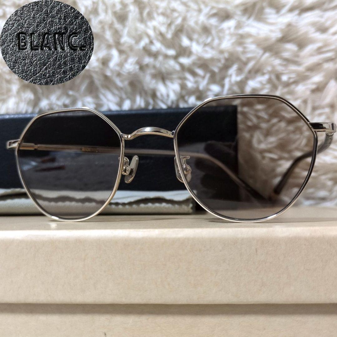 美品 現行モデル 付属品完備 BLANC.. B0021 48 サングラス