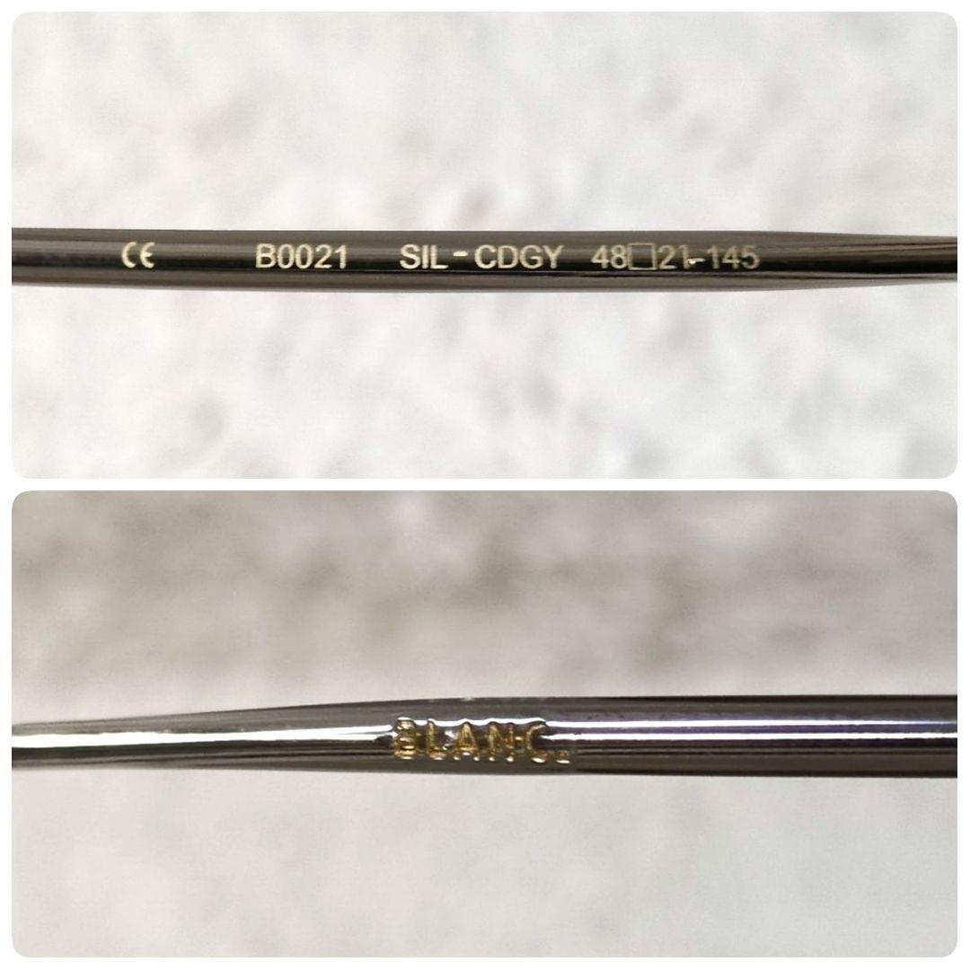 美品 現行モデル 付属品完備 BLANC.. B0021 48 サングラス