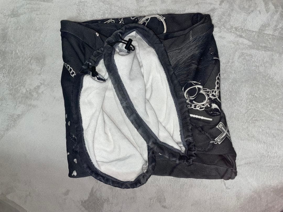 パンツ THEREDTHREAD S print sweat2 toys