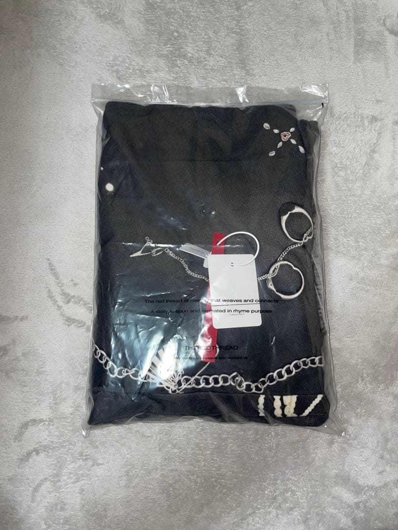 パンツ THEREDTHREAD S print sweat2 toys