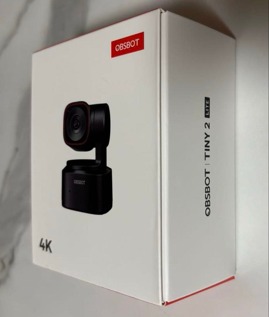 OBSBOT TINY2 Lite webカメラ