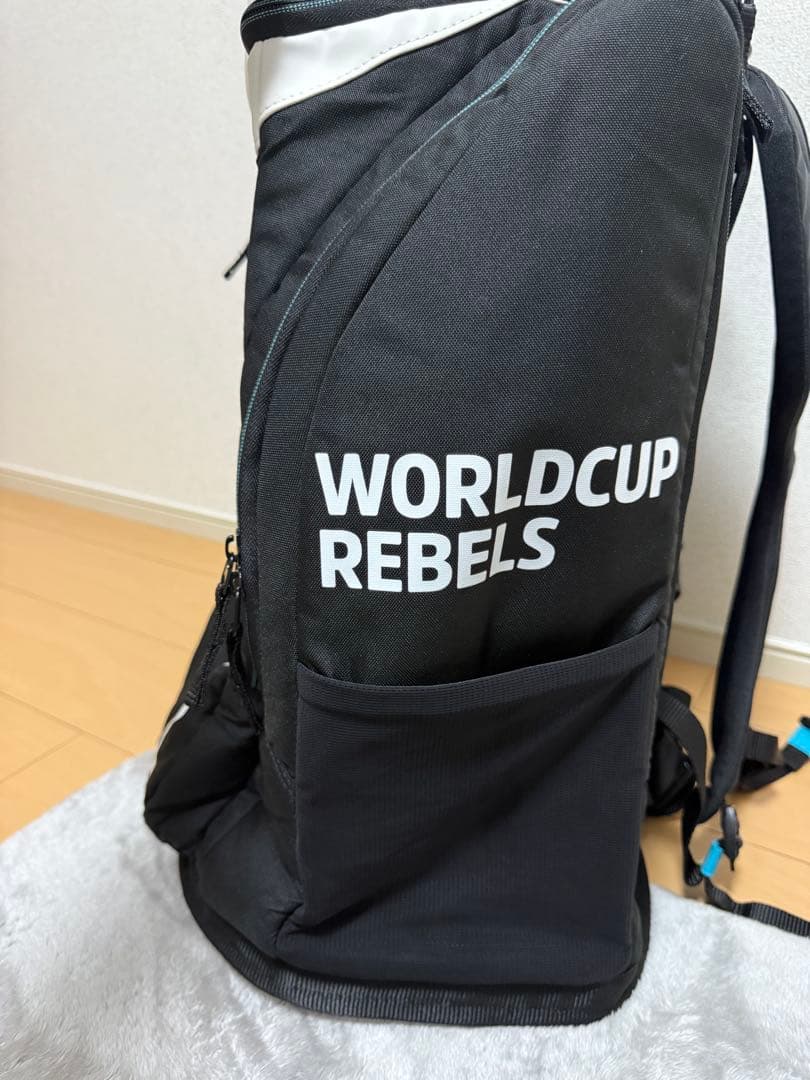 HEADスキーバッグ 黒/白/青